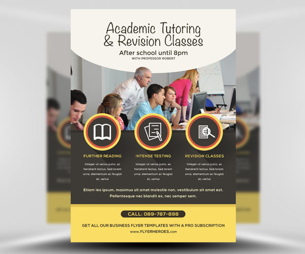 Academic-Studies-Flyer-Template-1