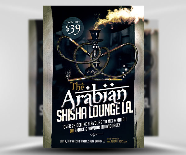 Arabian-Shisha-Flyer-Template-1