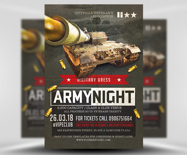 Army-Night-Flyer-Template-1