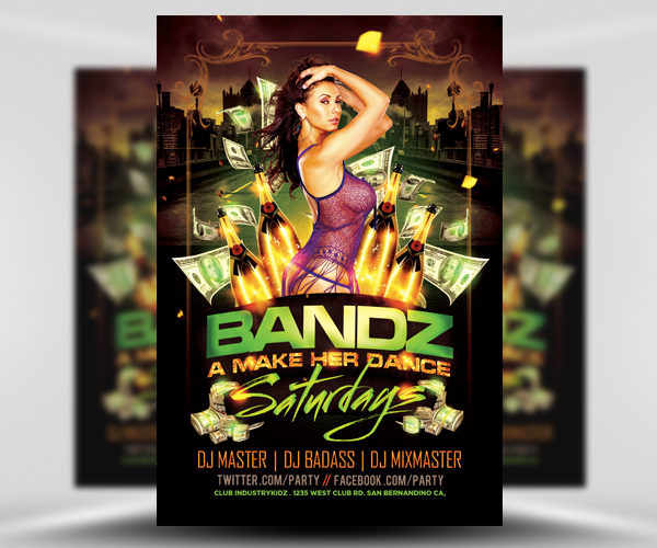 Bandz-A-Will-Make-Her-Dance-PSD-Flyer-Template-1