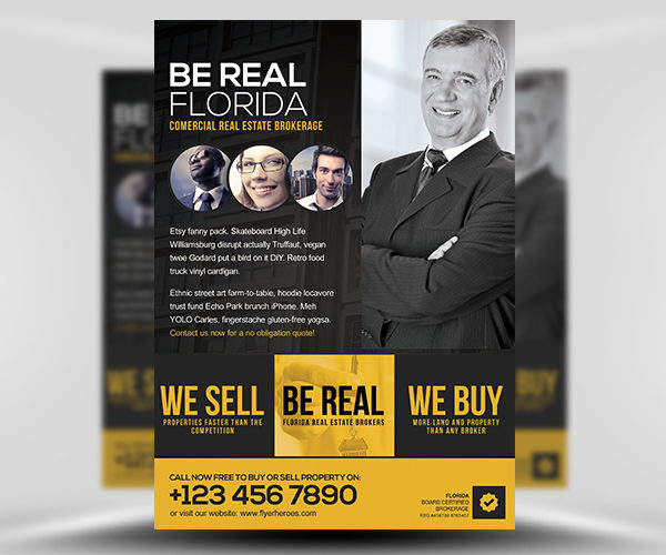 Be-Real-PSD-Flyer-Template-1