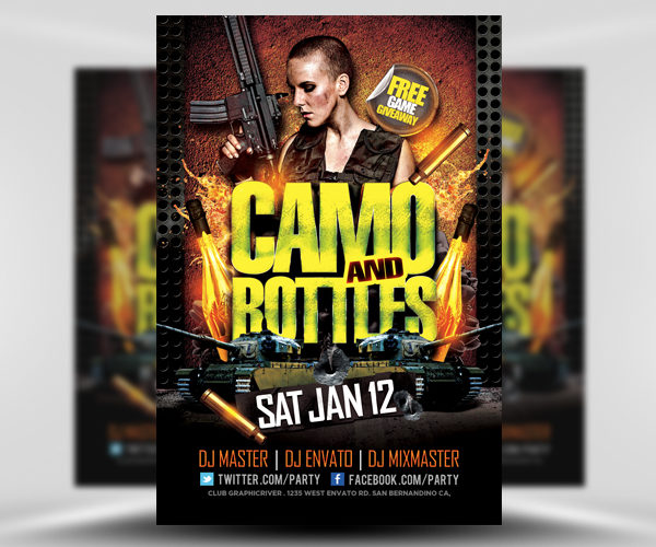 Camo-and-Bottles-PSD-Flyer-Template-1