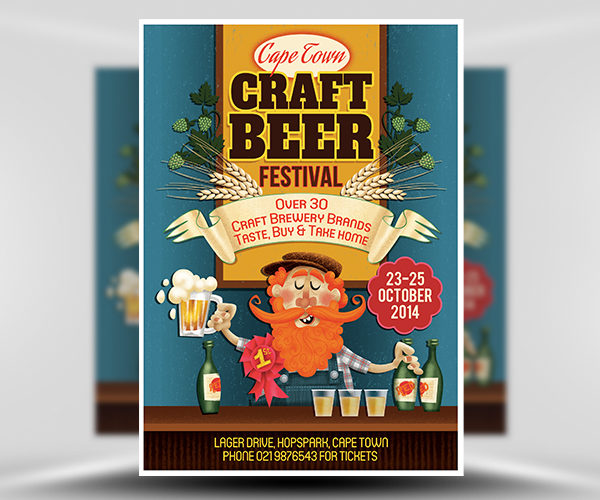 Craft-Beer-Flyer-Template-1