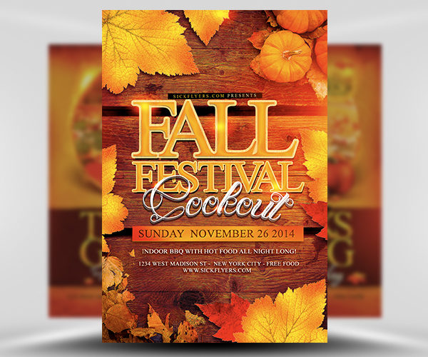 Fall-Festival-Flyer-Tempate-1