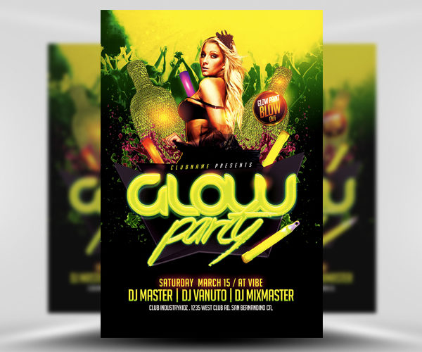 Glow-Party-Flyer-Template-1