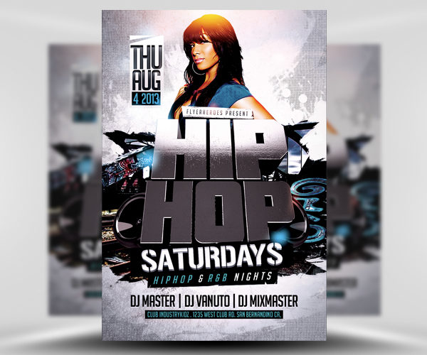 Hiphop-Flyer-Template-1