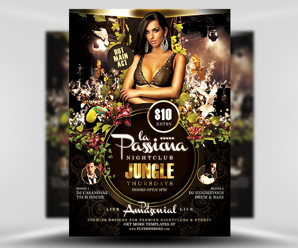 La-Passiana-PSD-Flyer-Template-1