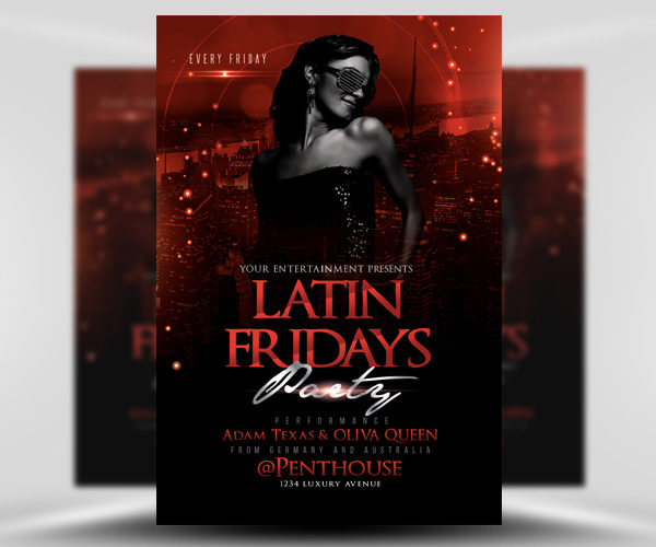 Latin-Fridays-Flyer-Template-1