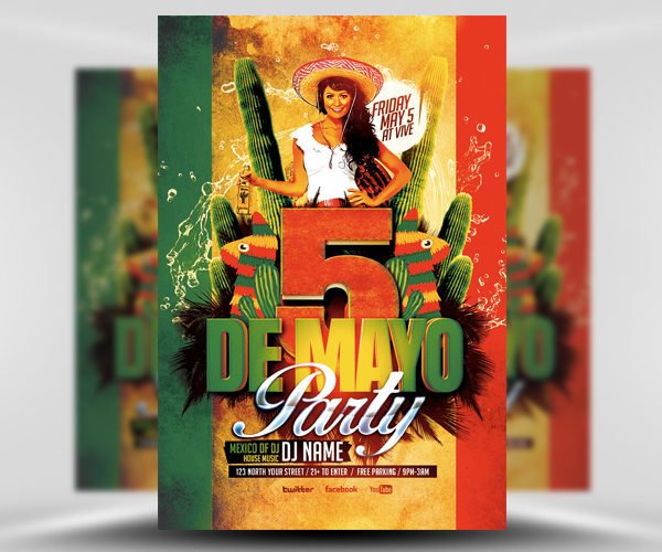 Mexican-Party-Flyer-Template-1