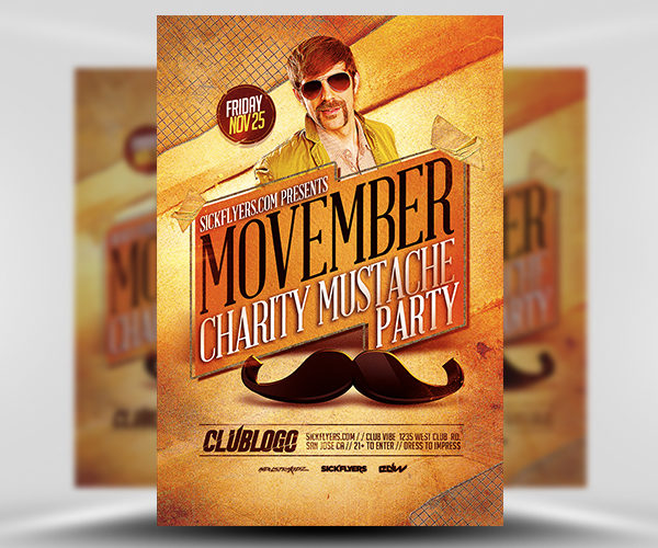 Movember-Flyer-Template-1