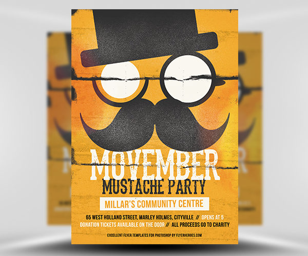 Movember-Mustache-Party-Flyer-Template-1