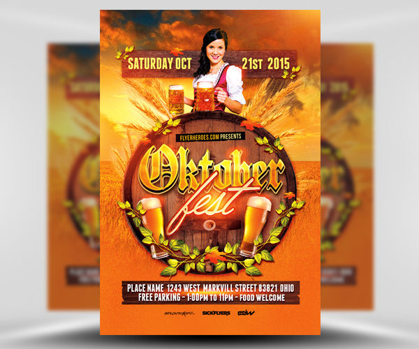 Oktoberfest-Flyer-Template-1