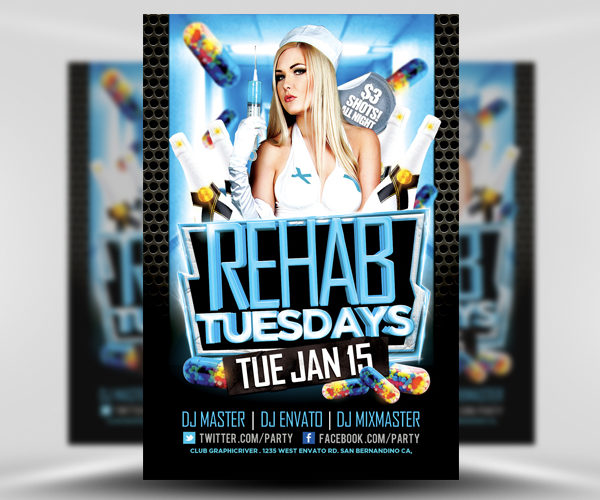 Rehab-Tuesdays-PSD-Flyer-Template-1