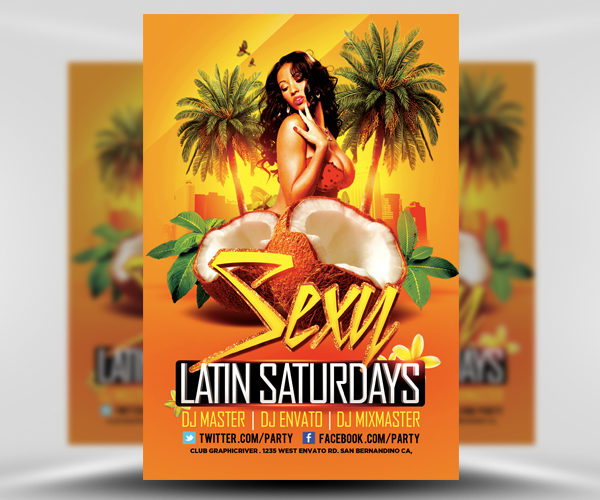 Sexy-Latin-Saturdays-PSD-Flyer-Template-1