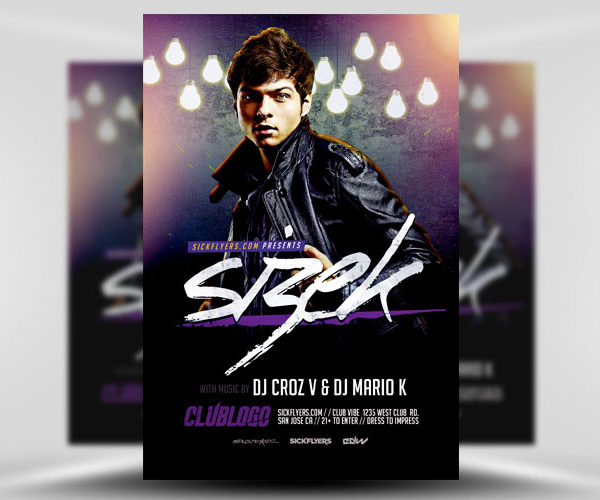 Sizek-DJ-Flyer-Template-1