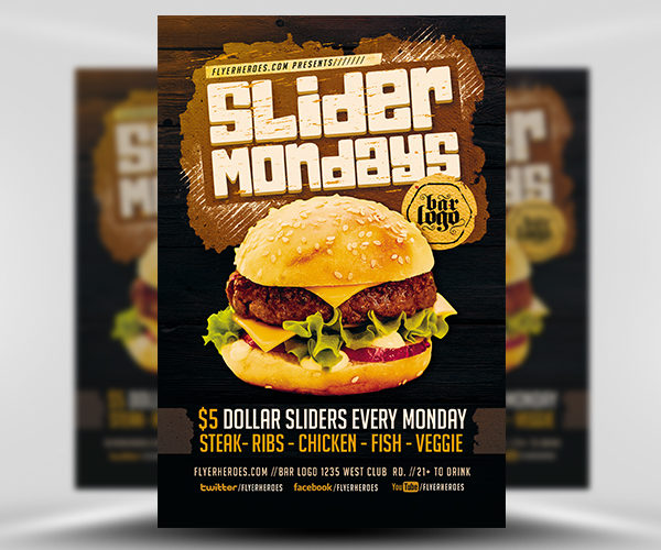 Slider-Mondays-Flyer-Template-FH-1