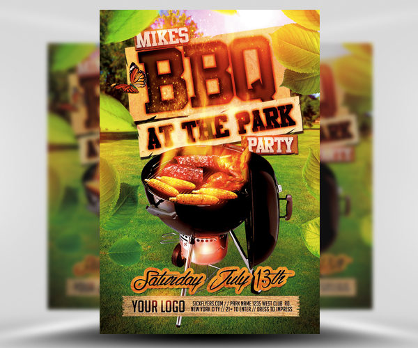 Summer-BBQ-Flyer-Template-1