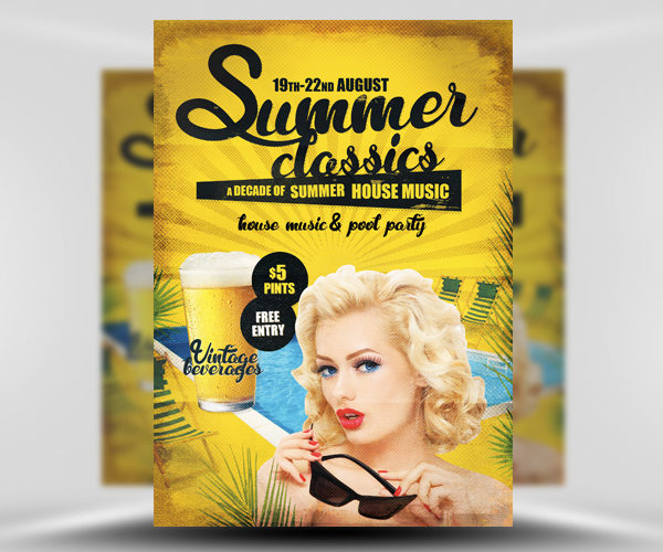 Summer-Classics-Flyer-Template-1