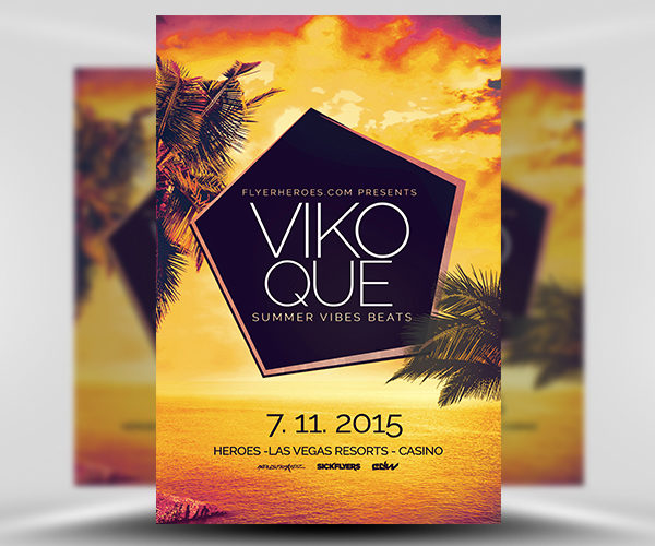 Summer-House-Flyer-Template-1