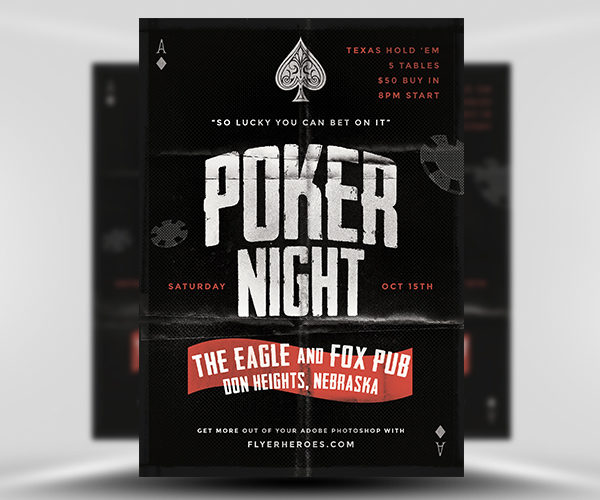 Vintage-Style-Poker-Flyer-Template-1